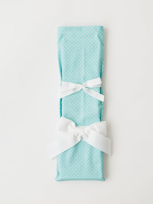 Mini Dot Blue Cake Knife - Birthday cake knife