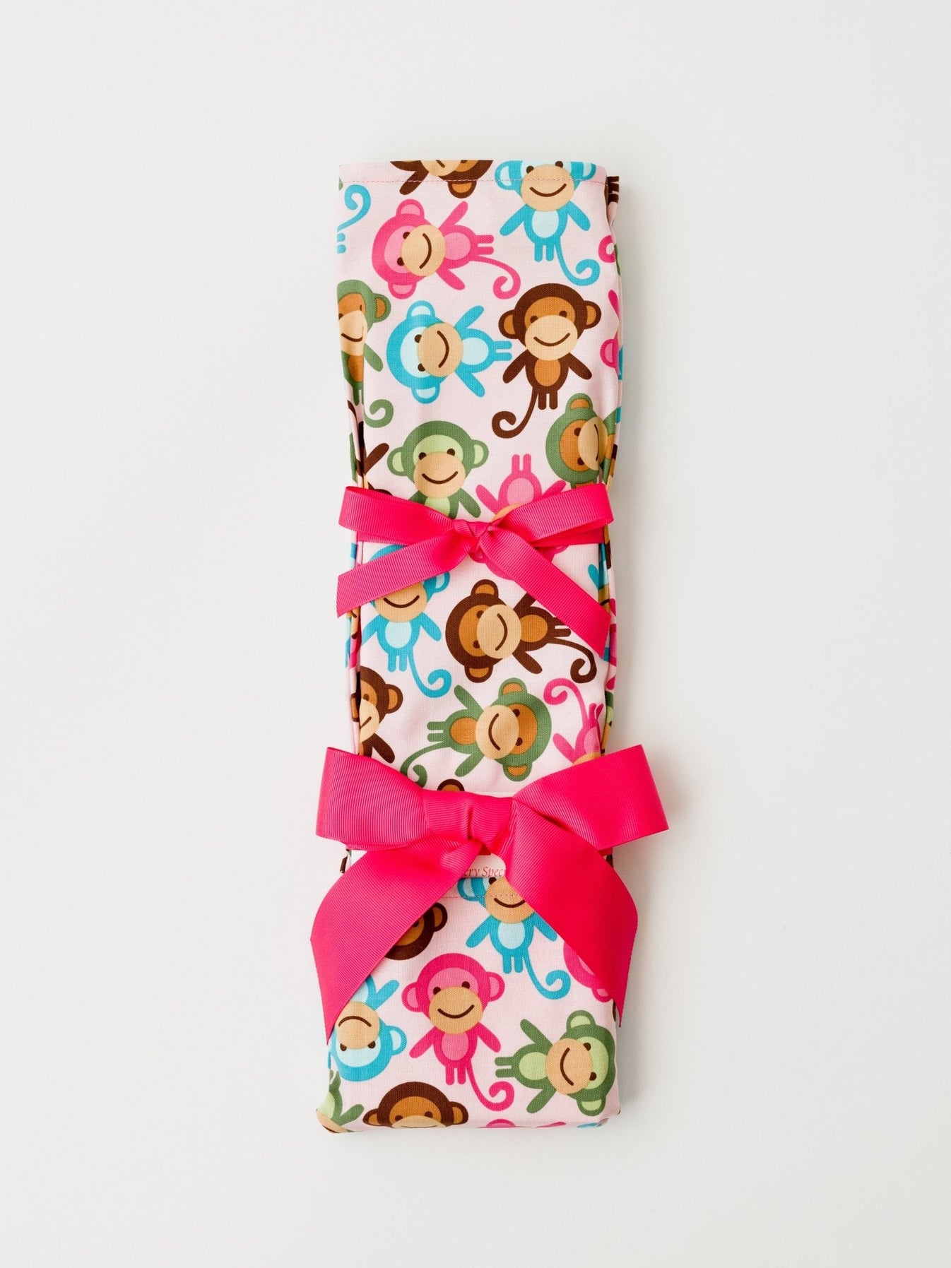 Monkey Pink Cake Knife for Birthday Celebrations Jubilee Keepsakes