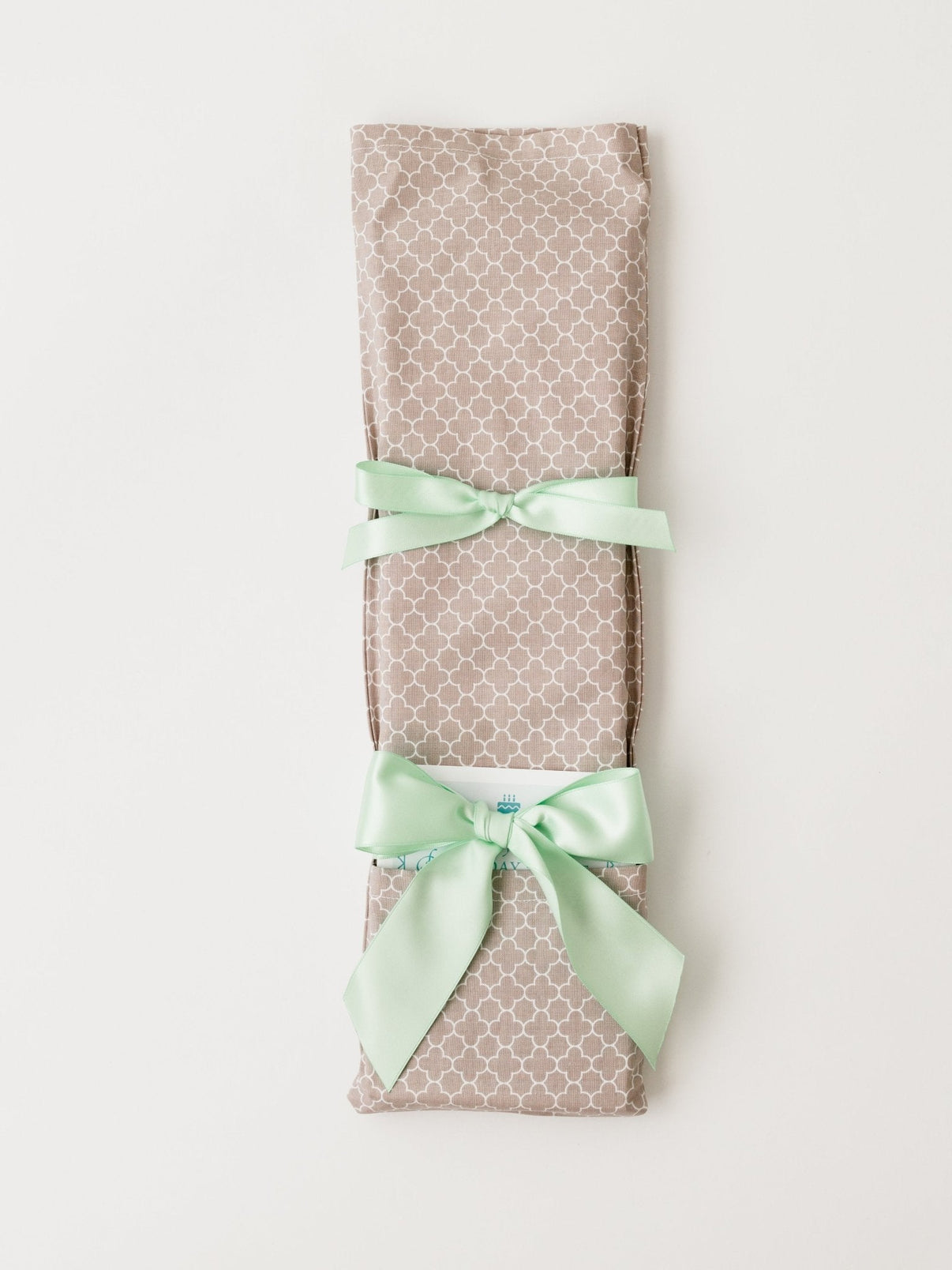 Quatrefoil Gray Cake Knife for Birthday Celebrations Jubilee Keepsakes